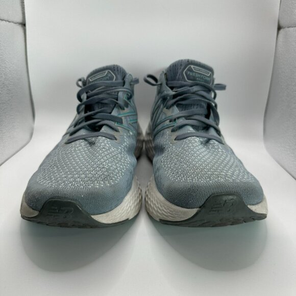 New Balance Fresh Foam 1080v11 Cyclone‎ Shoes Mens Size 11 Gray Green Running - Picture 2 of 11